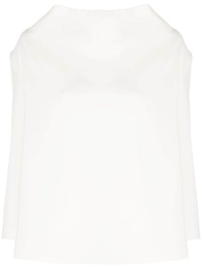Beige Armani Emporio Cady Lightweight Women's Tops | UAE11495