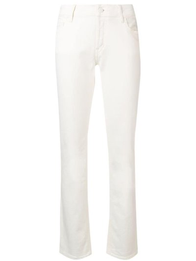 Beige Armani Emporio Straight Leg Women's Jeans | UAE33418