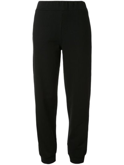 Black Armani Emporio Chines New Year Logo Patch Women's Jogger | UAE37501