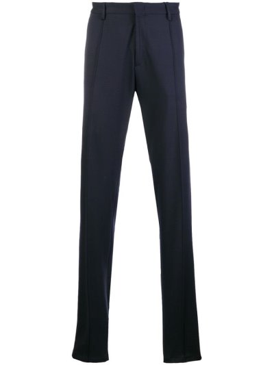 Blue Armani Jeans Jersey Tailored Pants Men's Pants | UAE99631