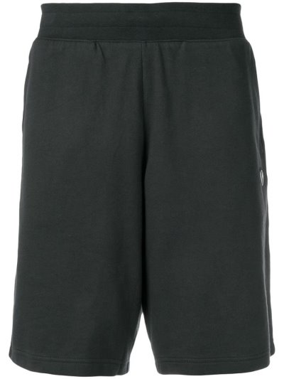 Blue Ea7 Emporio Armani Logo Plaque Running Shorts Men's Shorts | UAE47526