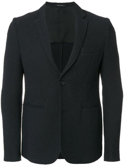 Blue Armani Emporio Classic Men's Blazers | UAE73190