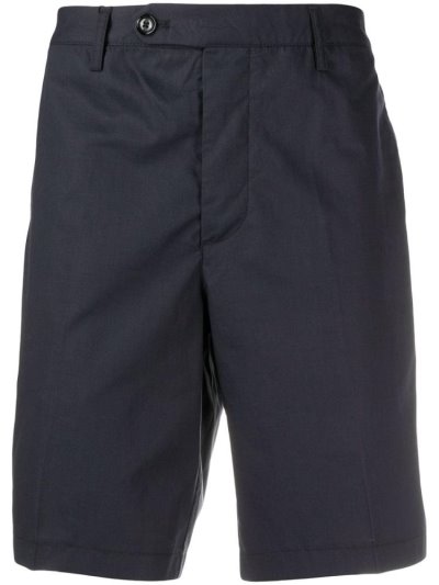 Blue Armani Emporio Contrast Side Stripe Men's Shorts | UAE15328