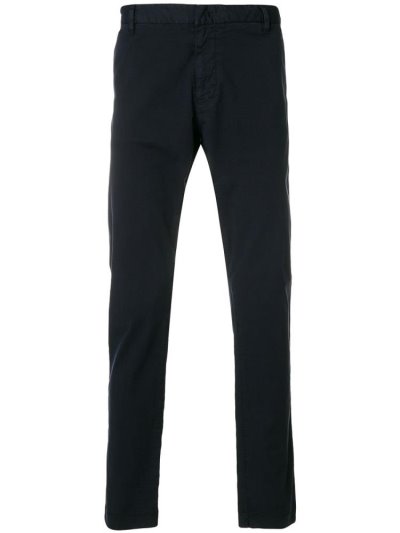 Blue Armani Emporio Elasticated String Cropped Men's Pants | UAE87636