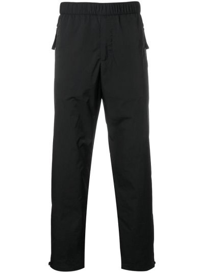 Blue Armani Emporio Elasticated Track Men's Pants | UAE48930