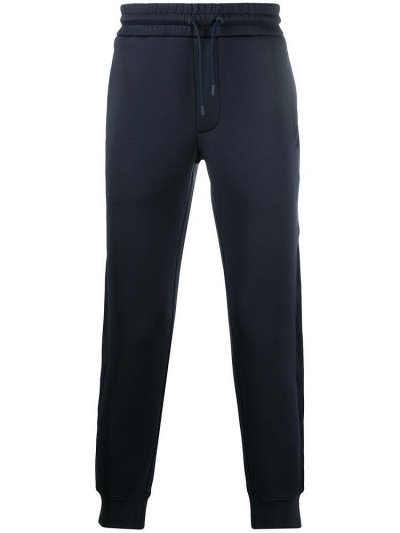 Blue Armani Emporio Jersey Sweatpants Men's Pants | UAE38634