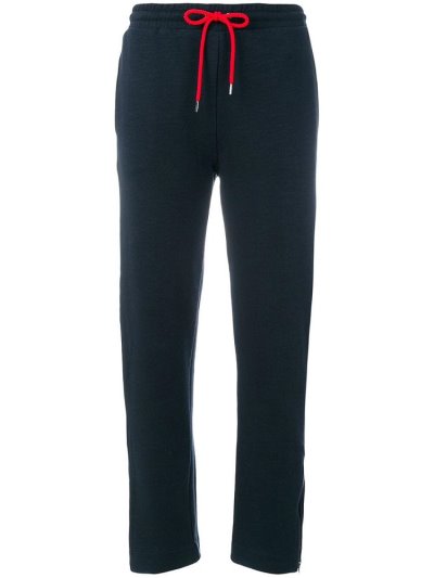 Blue Armani Emporio Jogging Women's Pants | UAE76367