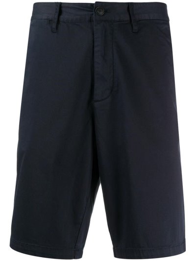Blue Armani Emporio Knee Length Men's Shorts | UAE28626