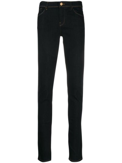 Blue Armani Emporio Skinny Women's Jeans | UAE17683
