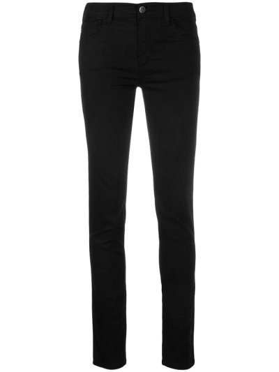 Blue Armani Emporio Slim Fit Denim Women's Jeans | UAE89347