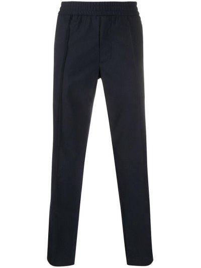 Blue Armani Emporio Slim Fit Men's Jogger | UAE89578