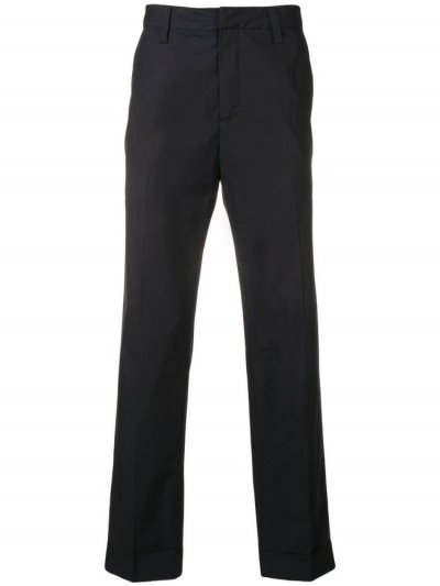 Blue Armani Emporio Straight Leg Cargo Men's Pants | UAE61362