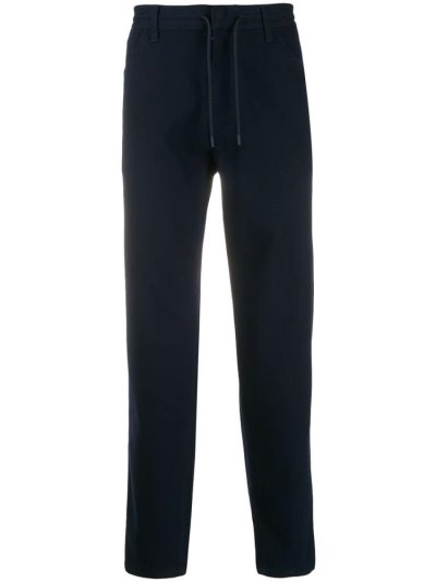 Blue Armani Emporio Tie Waist Men's Jeans | UAE80224