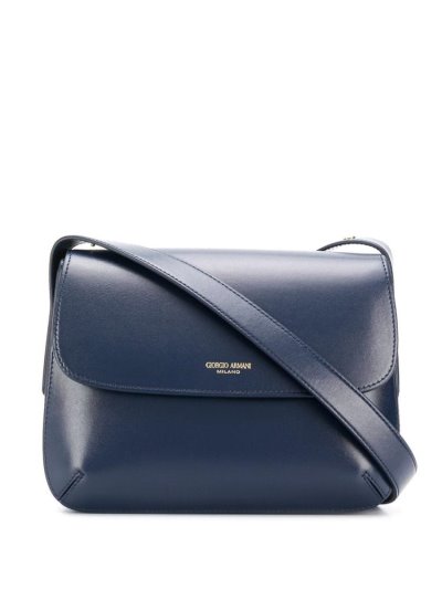 Blue Giorgio Armani La Prima Women's Shoulder Bags | UAE49738
