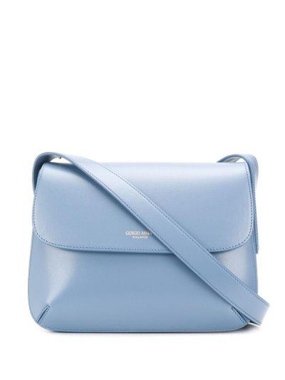 Blue Giorgio Armani La Prima Women's Shoulder Bags | UAE53772