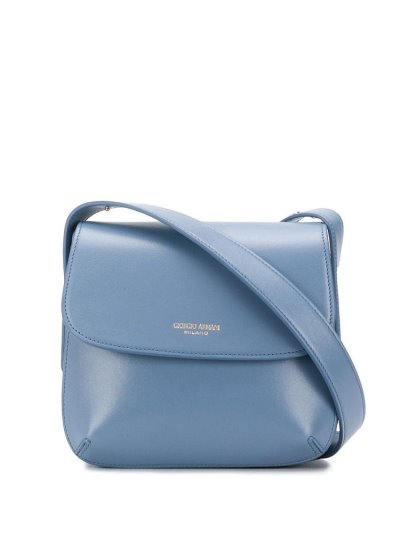 Blue Giorgio Armani La Prima Women's Crossbody Bags | UAE97946