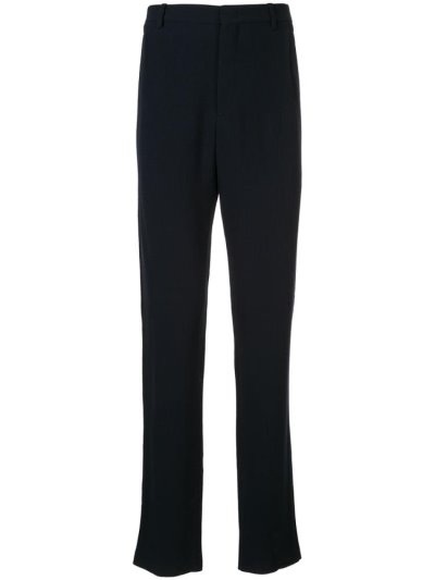 Blue Giorgio Armani Regular Fit Men's Pants | UAE17897