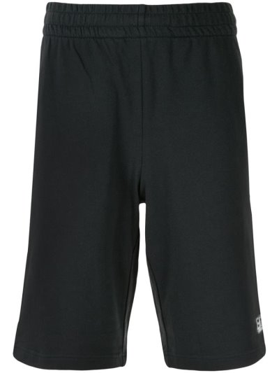 Green Ea7 Emporio Armani Branded Running Shorts Men's Shorts | UAE66816