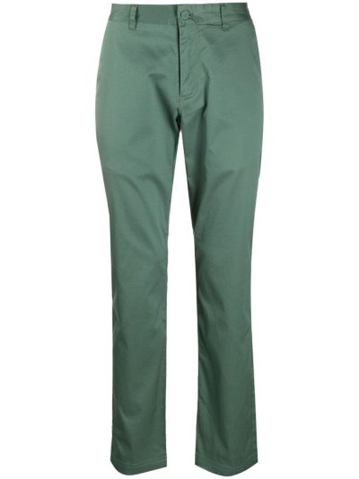 Green Ea7 Emporio Armani Straight Leg Men's Chinos | UAE34282