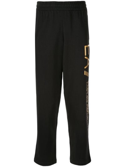 Grey Ea7 Emporio Armani Branded Track Men's Pants | UAE69855
