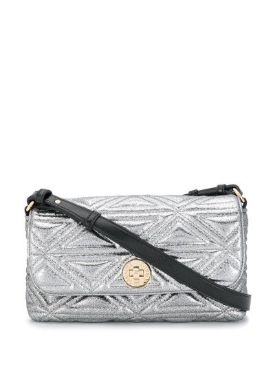 Metal Armani Emporio Quilted Women's Shoulder Bags | UAE96159