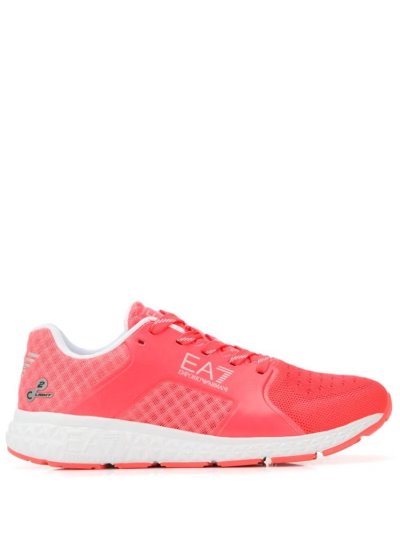 Pink Ea7 Emporio Armani Low Top Men's Sneakers | UAE04078
