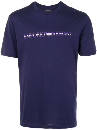 Purple Armani Round Neck Mens Clothing XS Price In UAE Armani Offer
