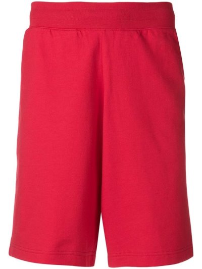Red Ea7 Emporio Armani Elastic Waistband Bermuda Shorts Men's Shorts | UAE43425