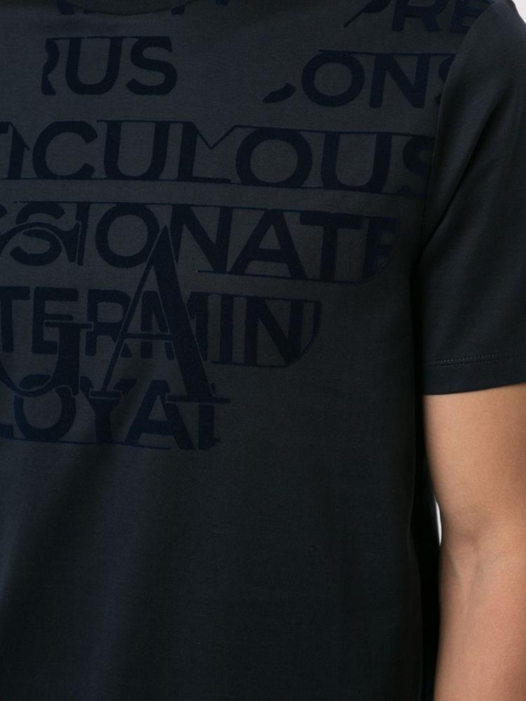 Armani T Shirts Cheap Price Blue Emporio Armani Ga Mens